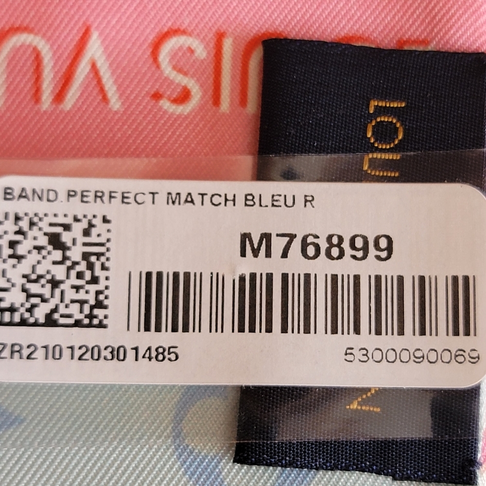 LV "Perfect Match" Bandeau - Picture 3 of 3